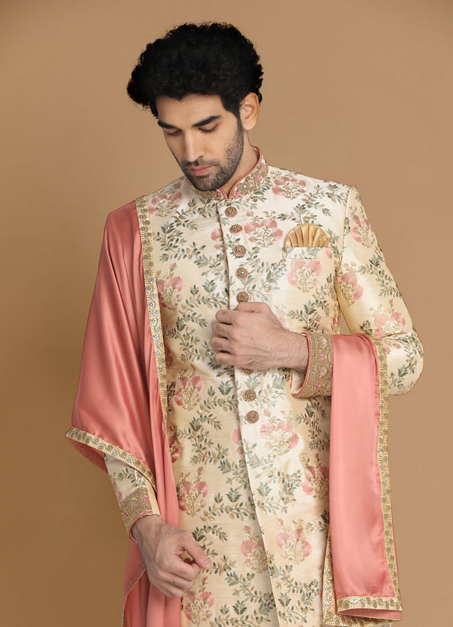 Manyavar indo clearance western for wedding